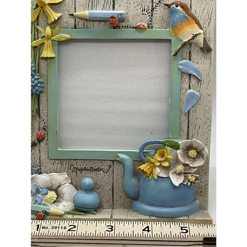Hallmark Marjolein Bastin Garden Themed Tabletop Photo Frame